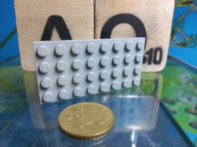 Lego parts are often compatible with K'nex