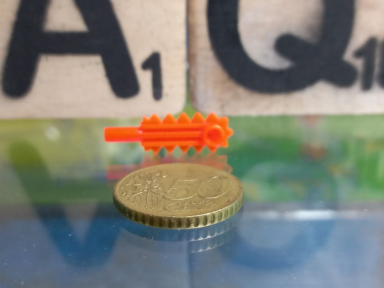 Lego parts are often compatible with K'nex