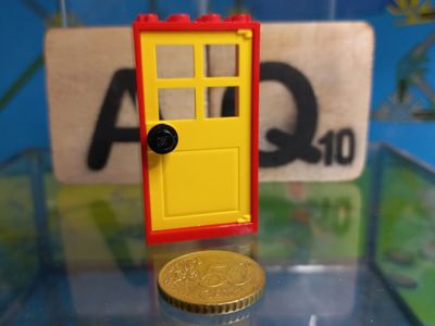 Lego parts are often compatible with K'nex