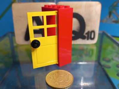 Lego parts are often compatible with K'nex