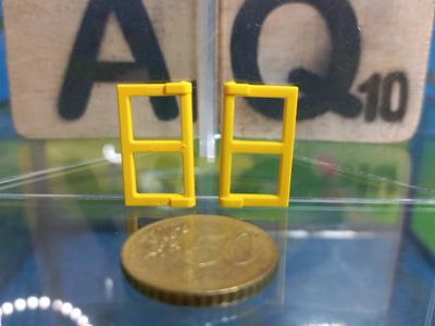 Lego parts are often compatible with K'nex