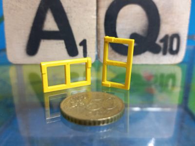 Lego parts are often compatible with K'nex