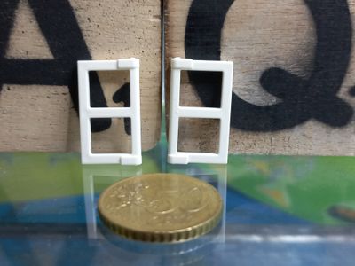 Lego parts are often compatible with K'nex