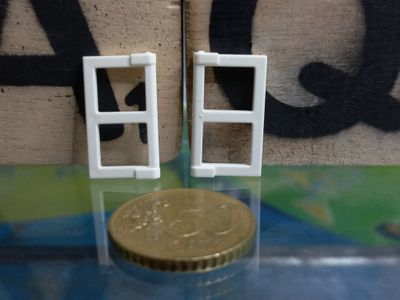 Lego parts are often compatible with K'nex