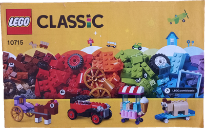 Lego parts are often compatible with K'nex