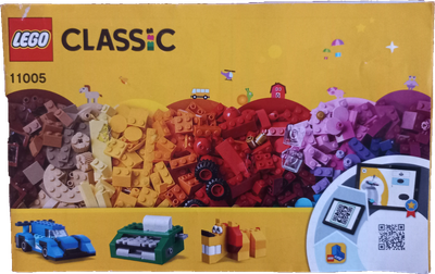 Lego parts are often compatible with K'nex