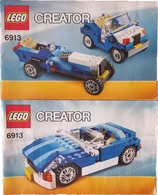 Lego parts are often compatible with K'nex