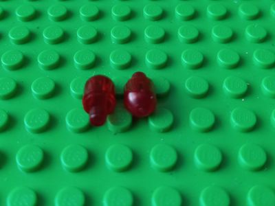 Lego parts are often compatible with K'nex