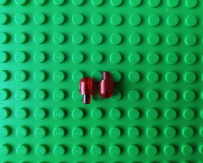 Lego parts are often compatible with K'nex