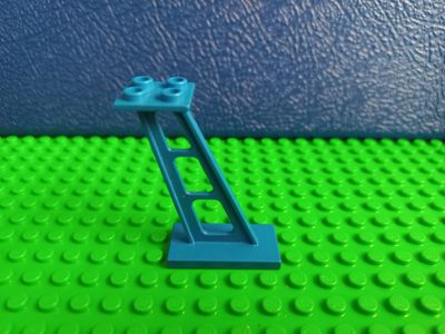 Lego parts are often compatible with K'nex