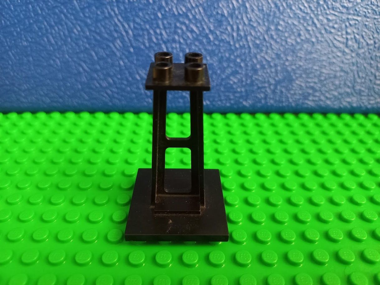 Lego parts are often compatible with K'nex