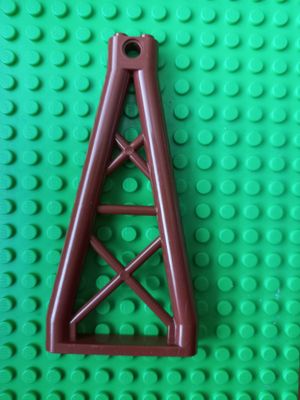 Lego parts are often compatible with K'nex