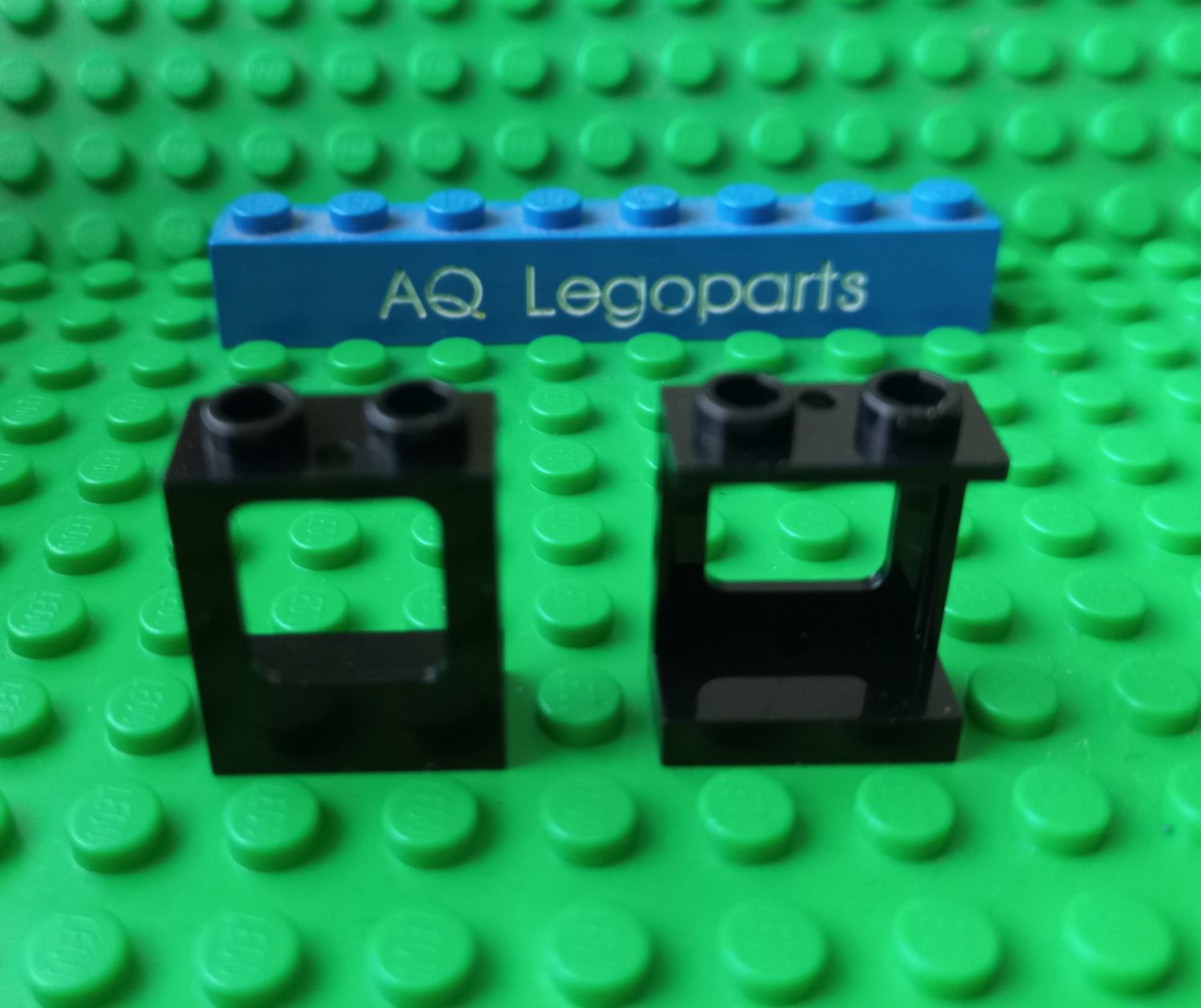 Lego parts are often compatible with K'nex