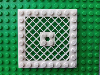 Lego parts are often compatible with K'nex