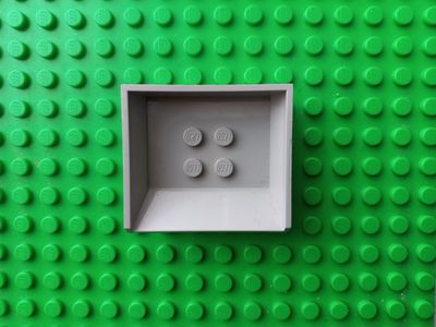Lego parts are often compatible with K'nex
