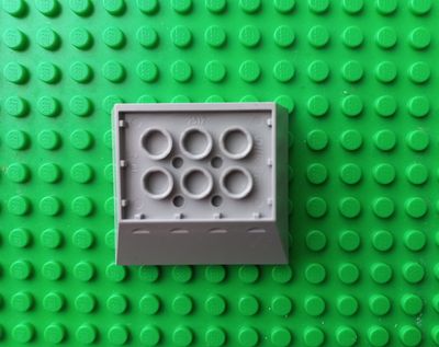 Lego parts are often compatible with K'nex