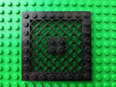 Lego parts are often compatible with K'nex