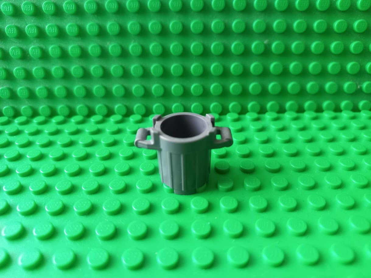 Lego parts are often compatible with K'nex