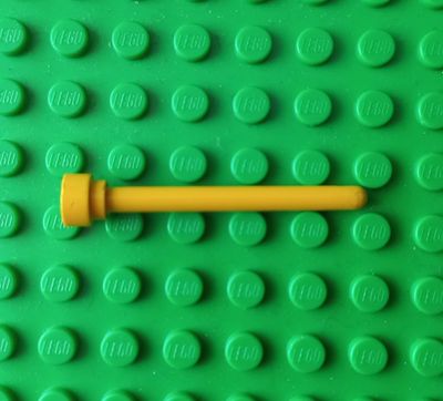 Lego parts are often compatible with K'nex