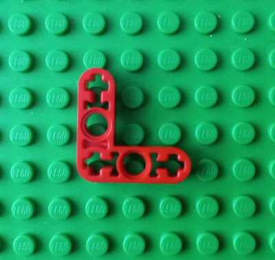 Lego parts are often compatible with K'nex