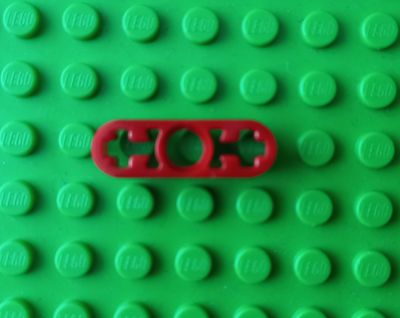 Lego parts are often compatible with K'nex