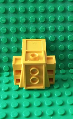 Lego parts are often compatible with K'nex