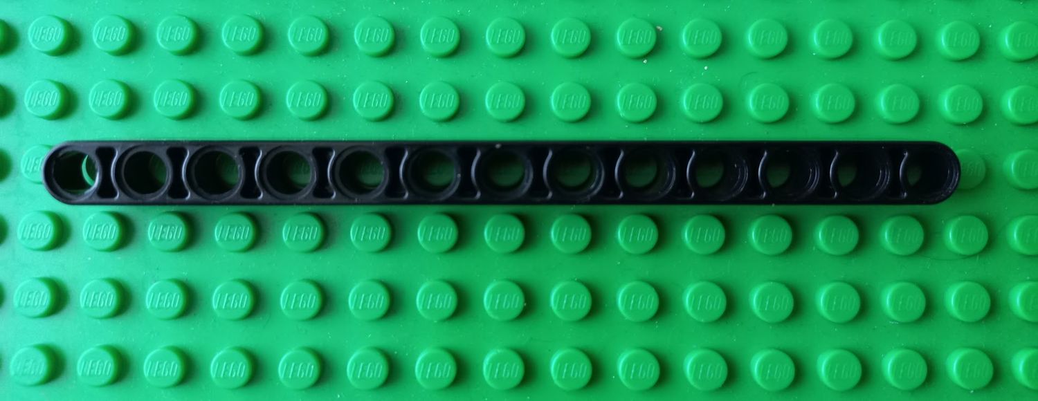 Lego parts are often compatible with K'nex