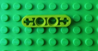 Lego parts are often compatible with K'nex