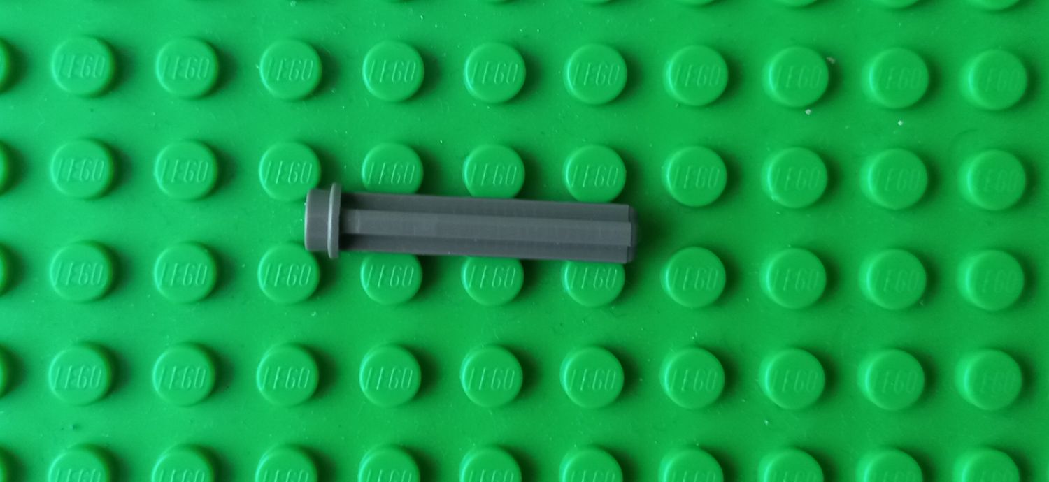 Lego parts are often compatible with K'nex