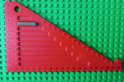Lego parts are often compatible with K'nex