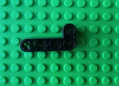 Lego parts are often compatible with K'nex