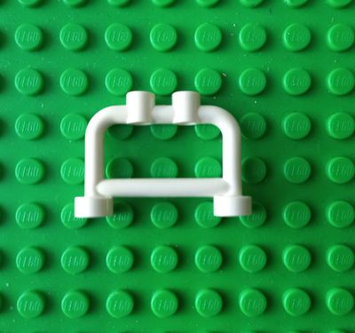 Lego parts are often compatible with K'nex