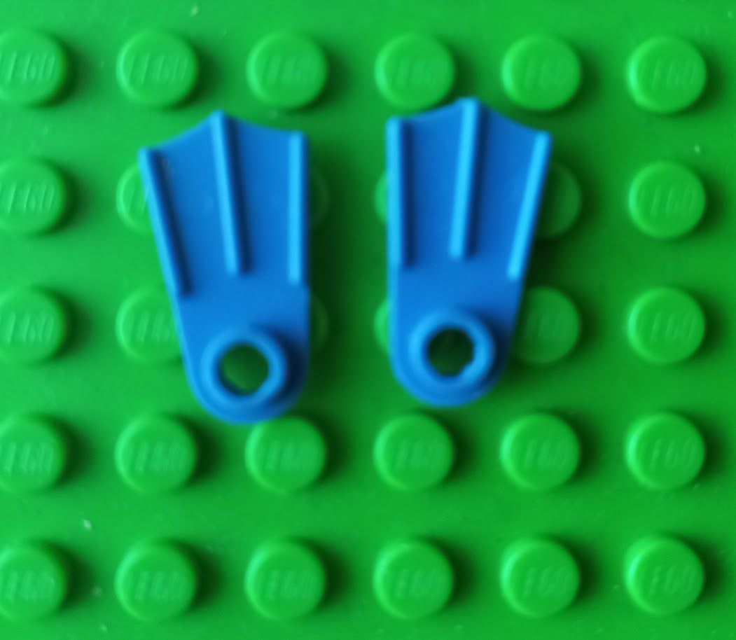 Lego parts are often compatible with K'nex