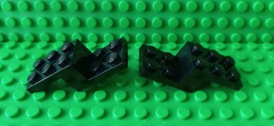 Lego parts are often compatible with K'nex