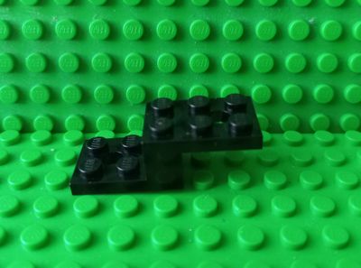 Lego parts are often compatible with K'nex