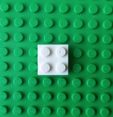 Lego parts are often compatible with K'nex