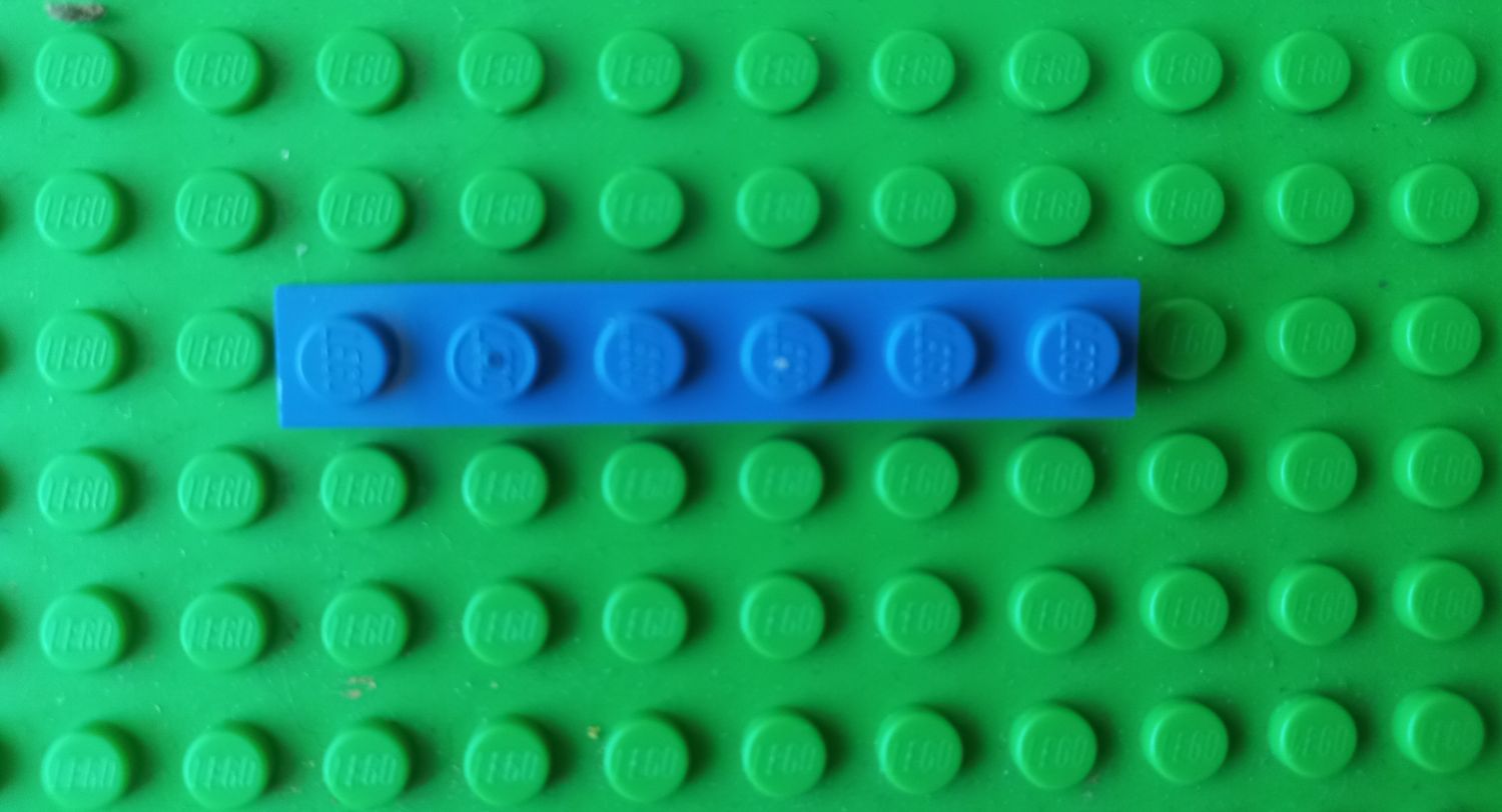 Lego parts are often compatible with K'nex