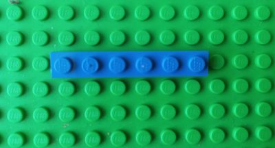 Lego parts are often compatible with K'nex
