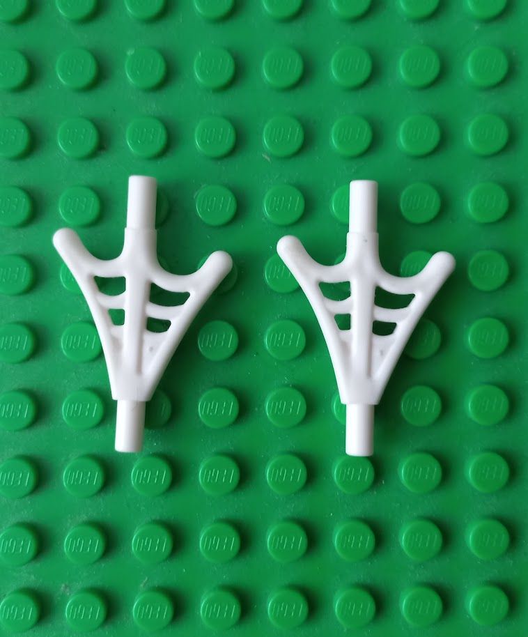 Lego parts are often compatible with K'nex