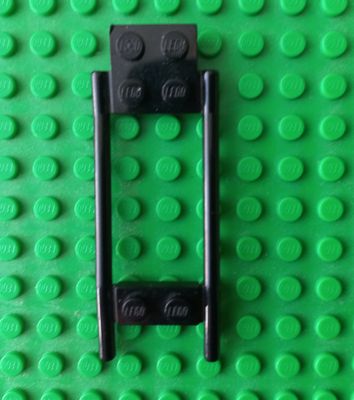 Lego parts are often compatible with K'nex