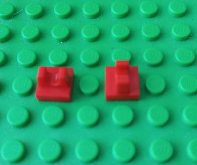 Lego parts are often compatible with K'nex