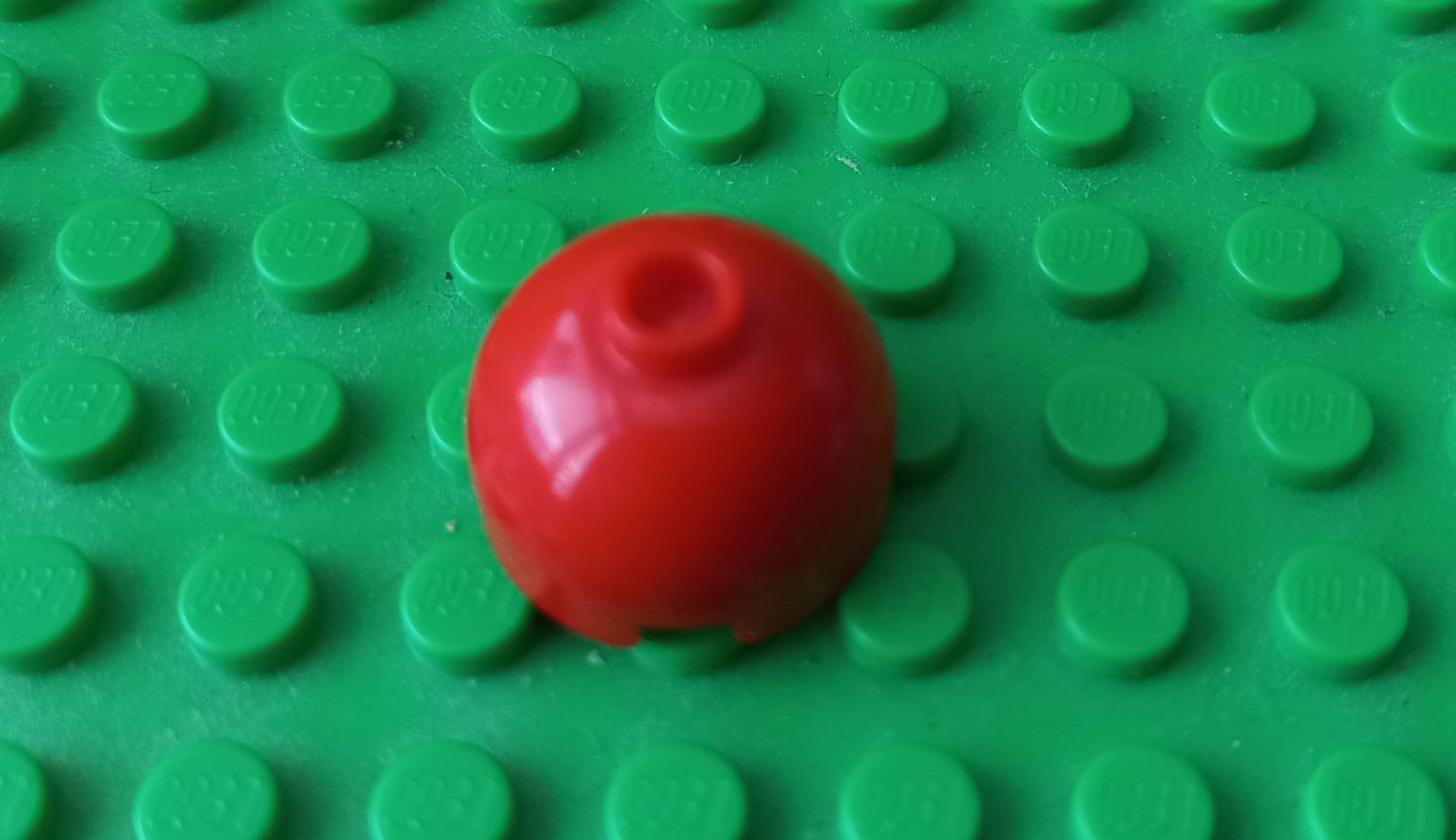 Lego parts are often compatible with K'nex