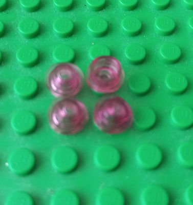 Lego parts are often compatible with K'nex
