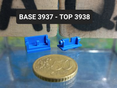 Lego parts are often compatible with K'nex