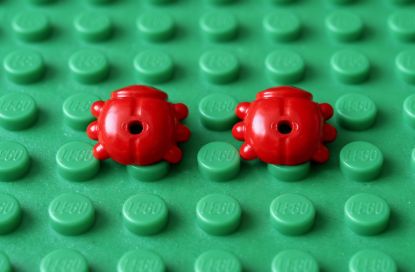 Lego parts are often compatible with K'nex