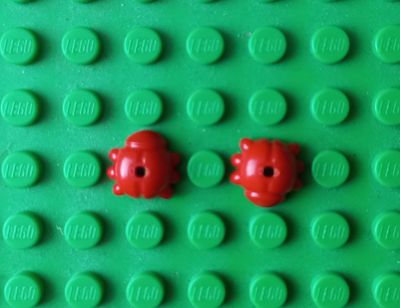 Lego parts are often compatible with K'nex