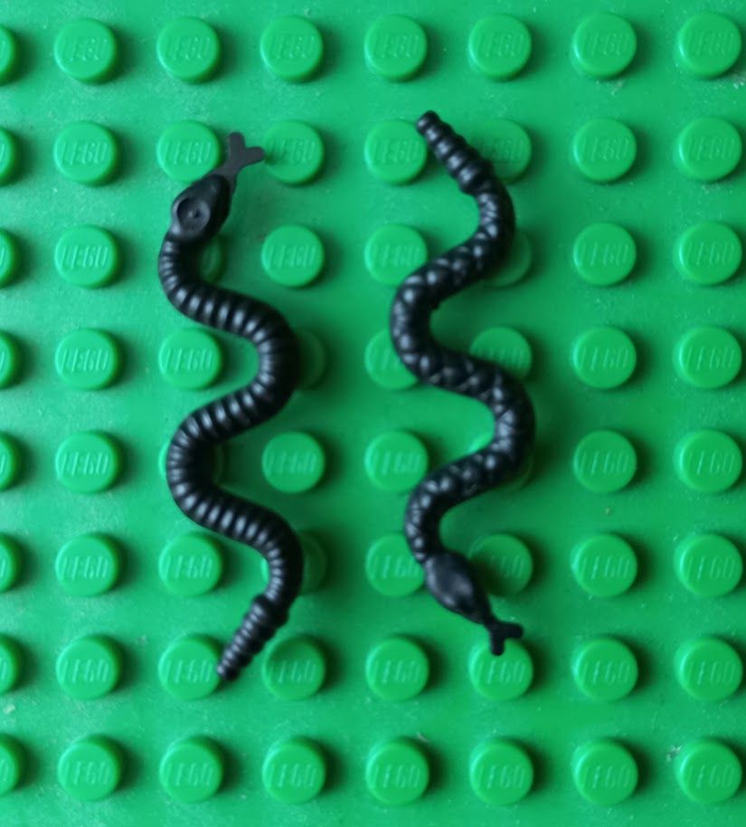 Lego parts are often compatible with K'nex