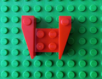 Lego parts are often compatible with K'nex