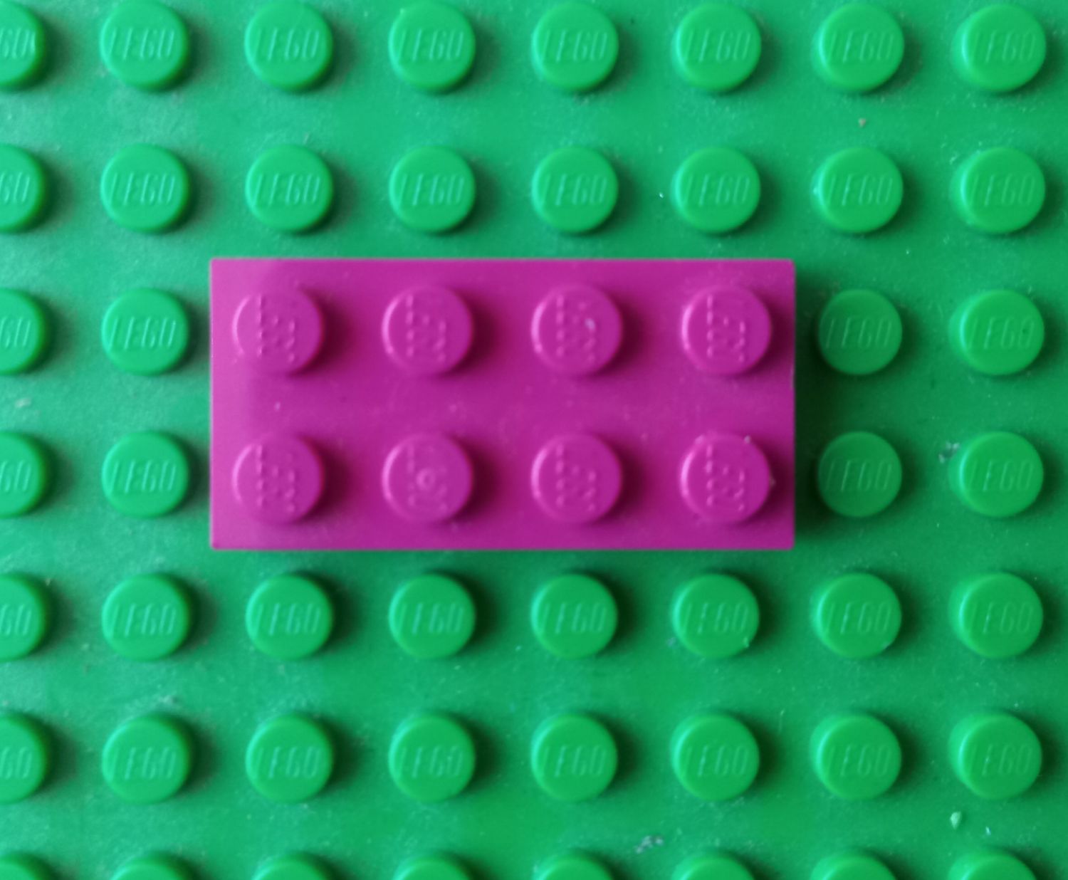 Lego parts are often compatible with K'nex