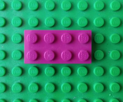 Lego parts are often compatible with K'nex